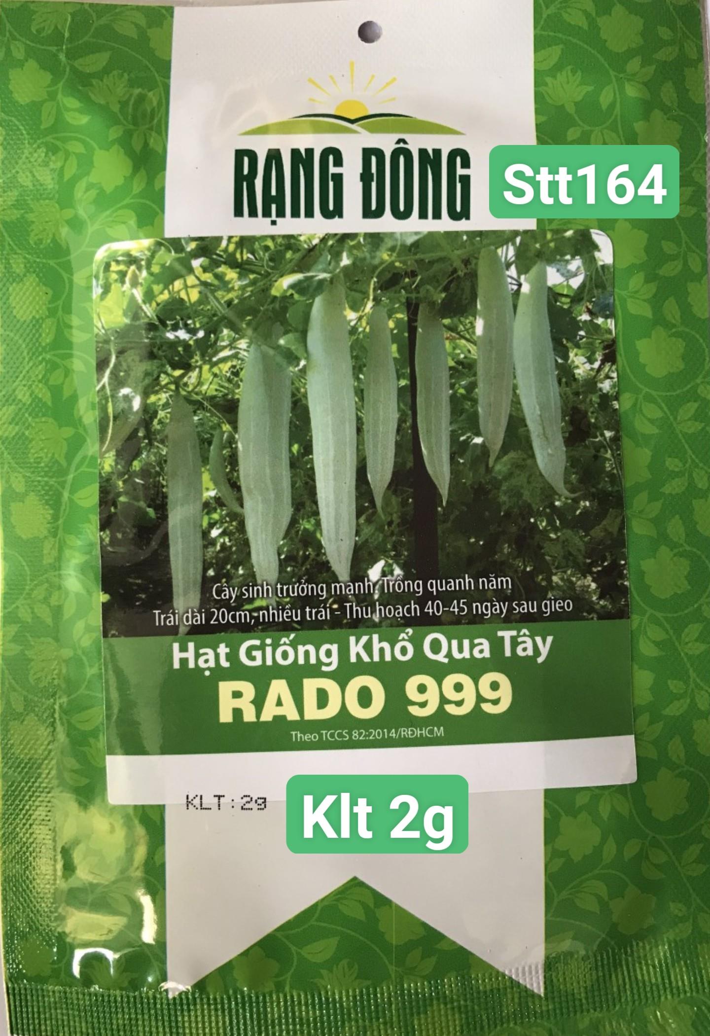 Khổ Qua Tây STT164