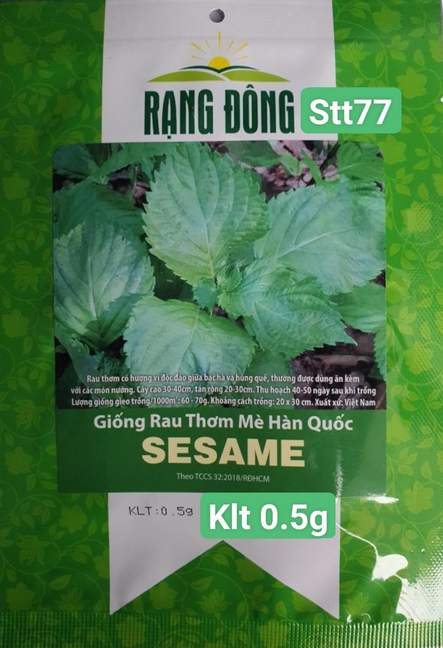 Rau Thơm Mè STT077
