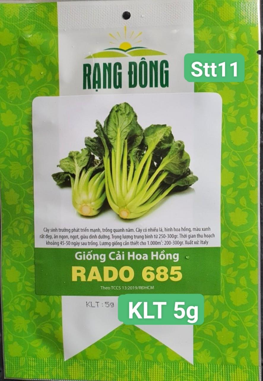 Cải Hoa Hồng STT011