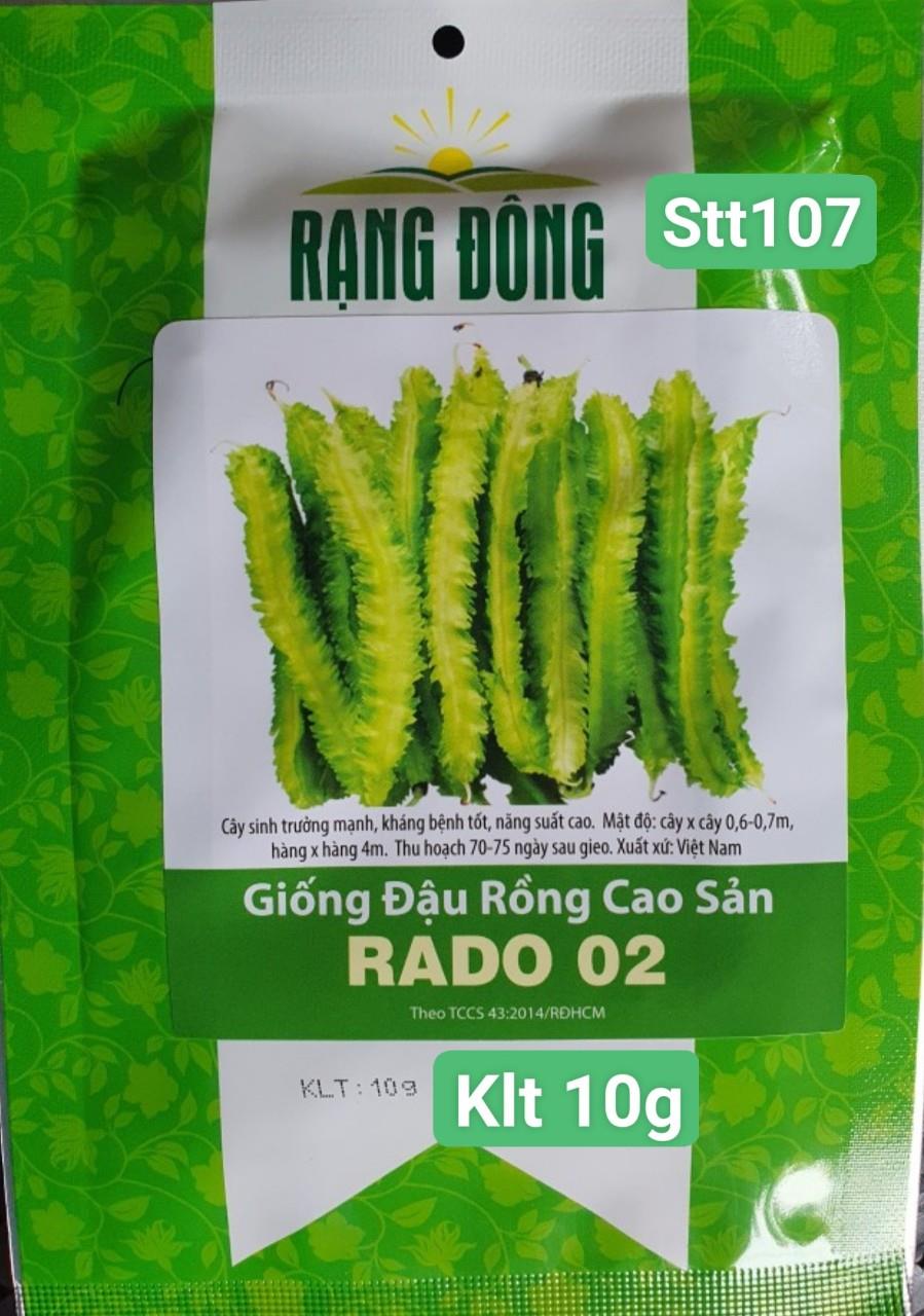 STT107 Đậu Rồng