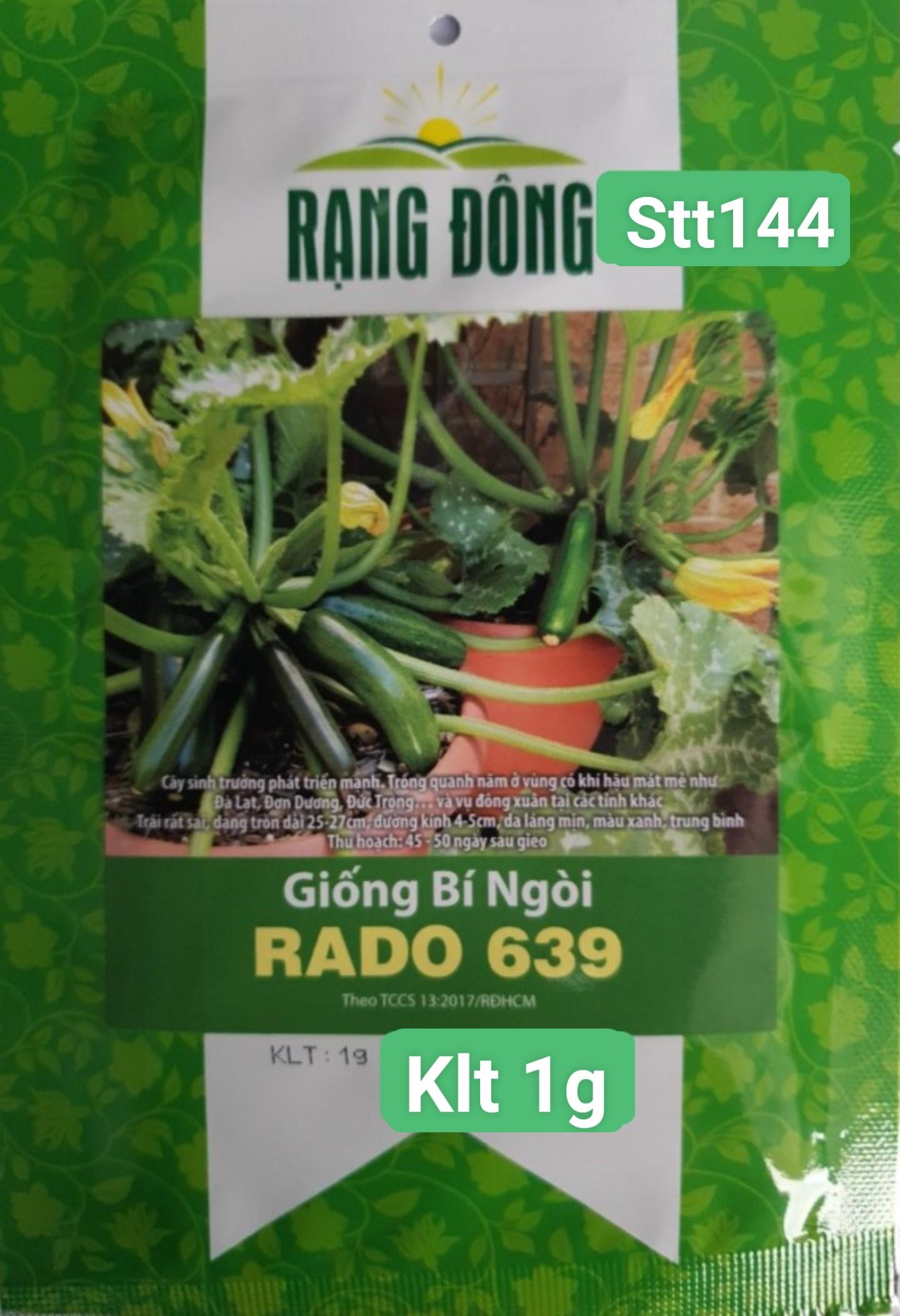 STT144 Bí Ngòi xanh