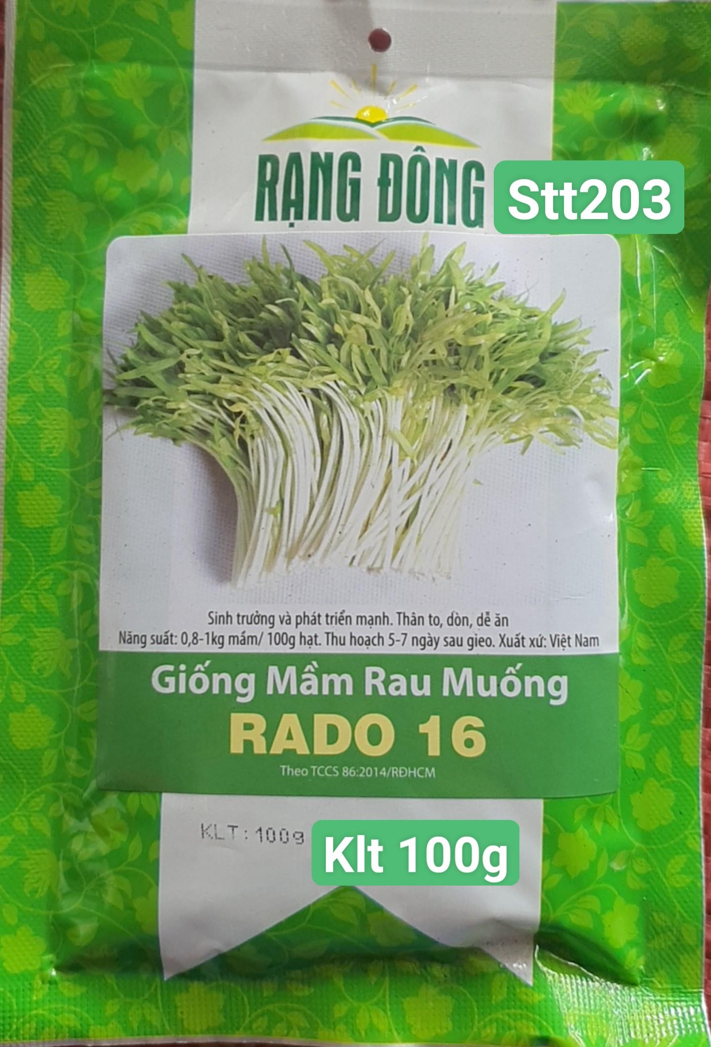 Mầm Rau Muống STT203