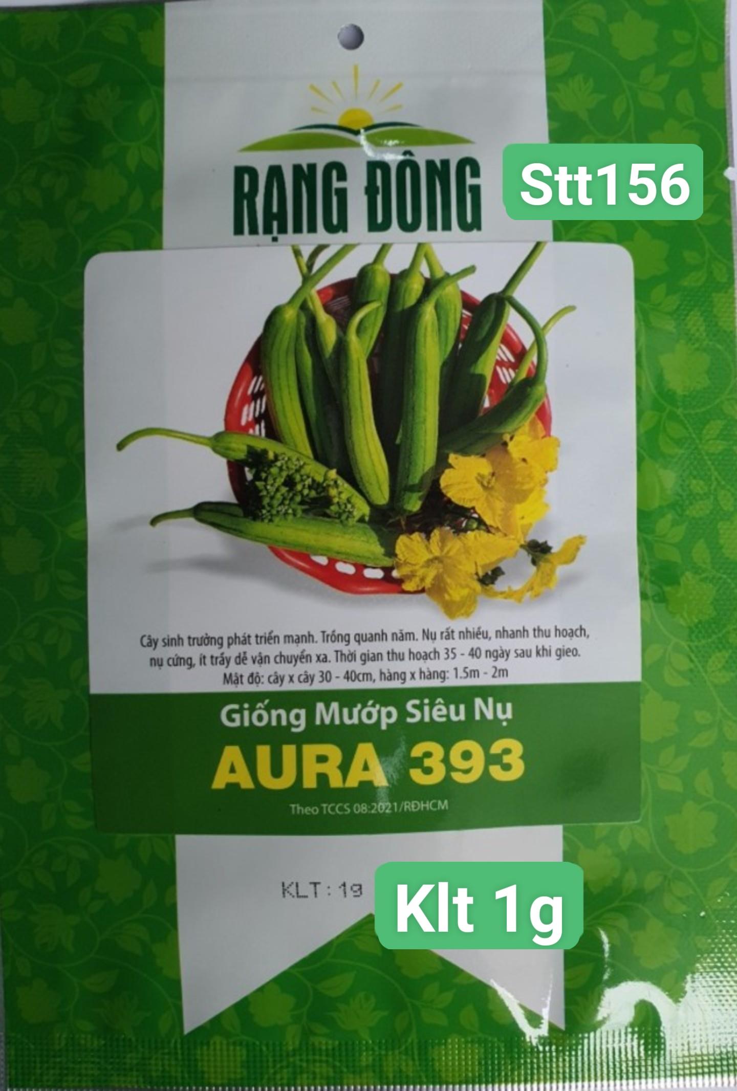 STT156 Mướp Siêu Nụ