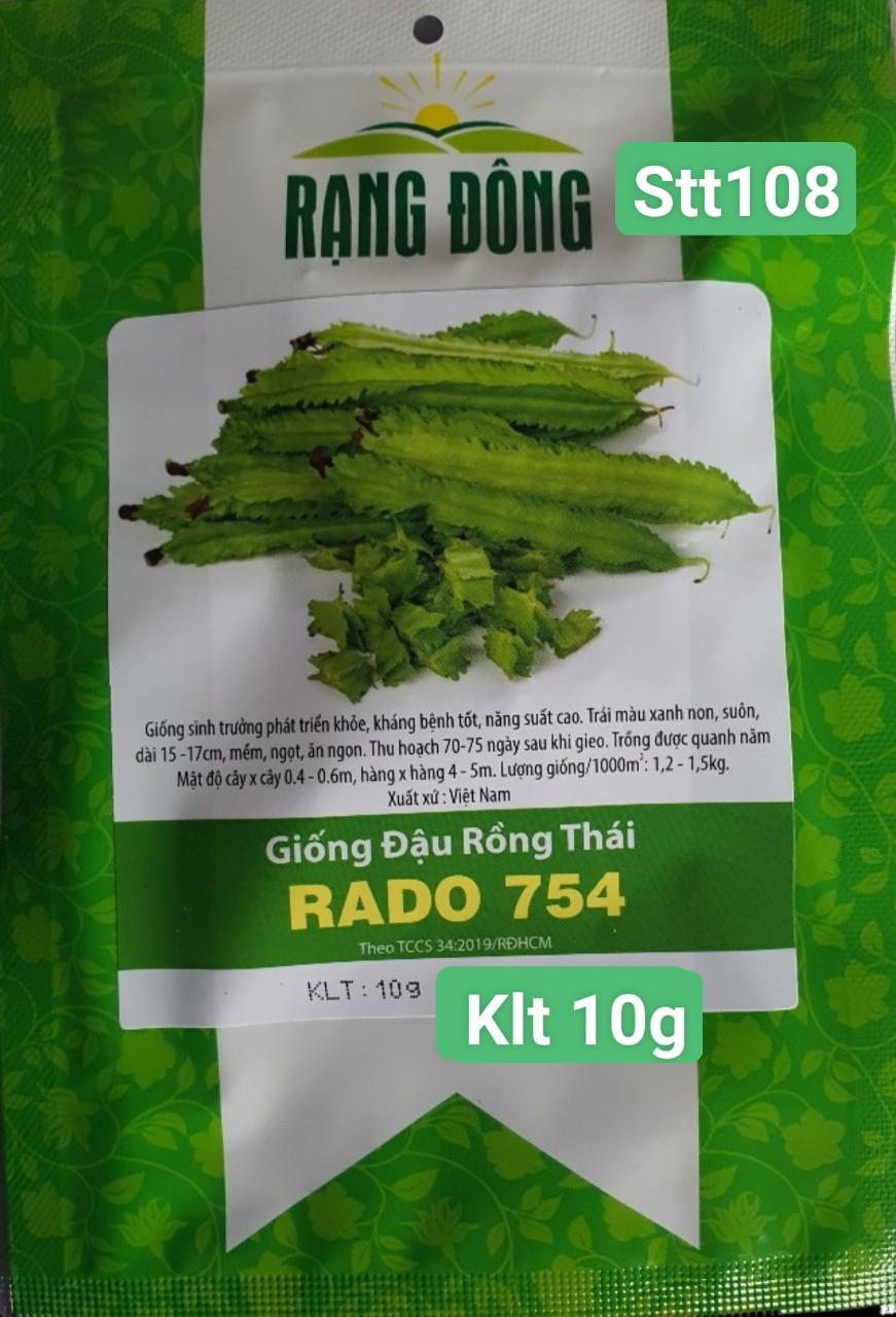STT108 Đậu Rồng Thái