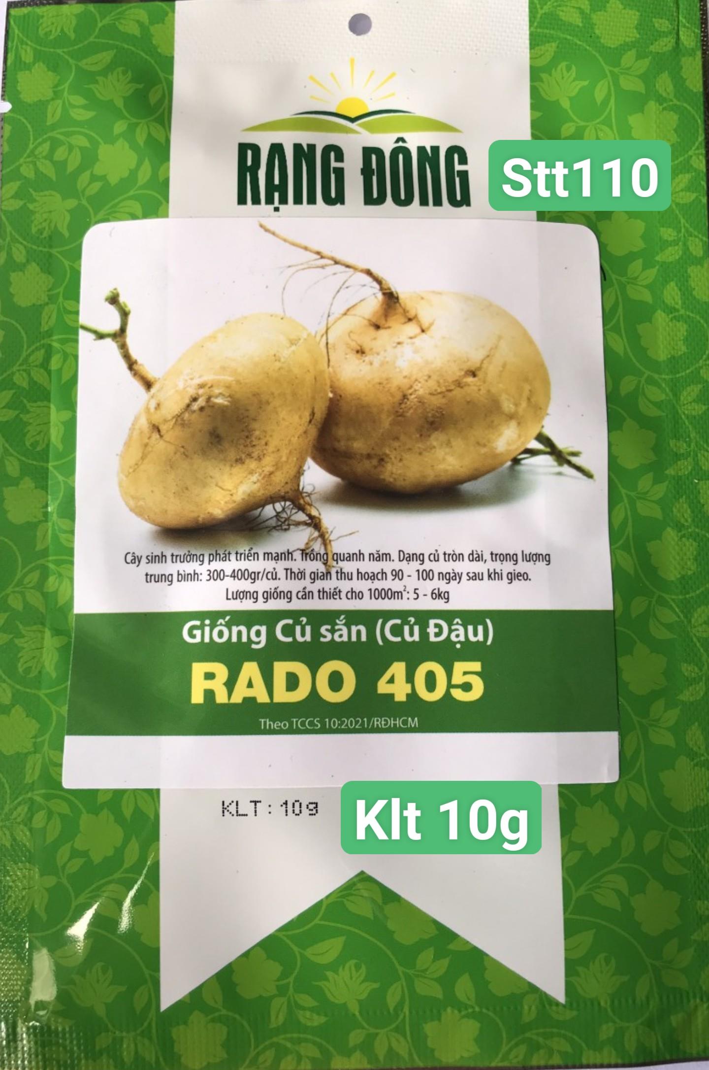 STT110 Củ Sắn (Củ Đậu)