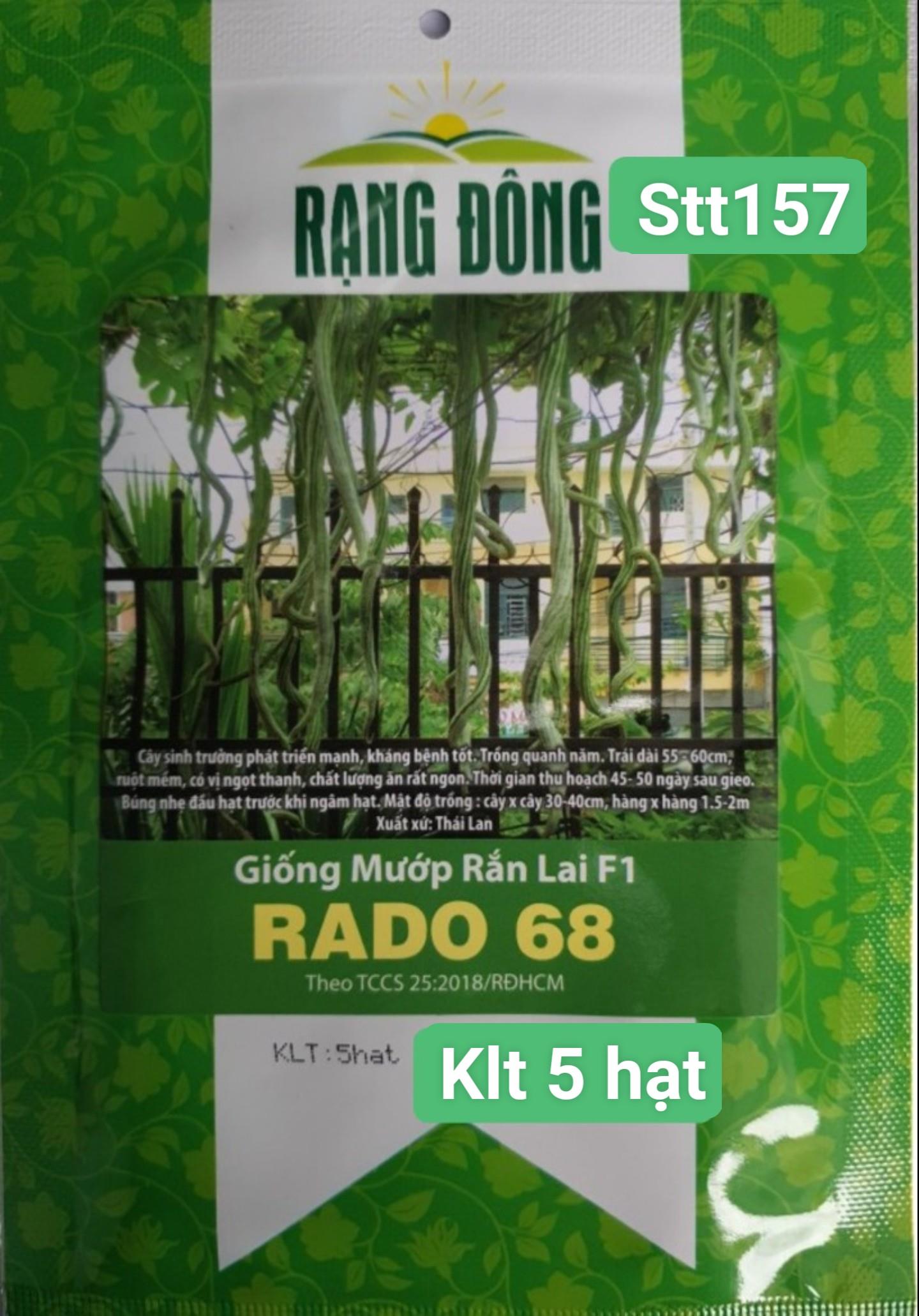 STT157 Mướp Rắn