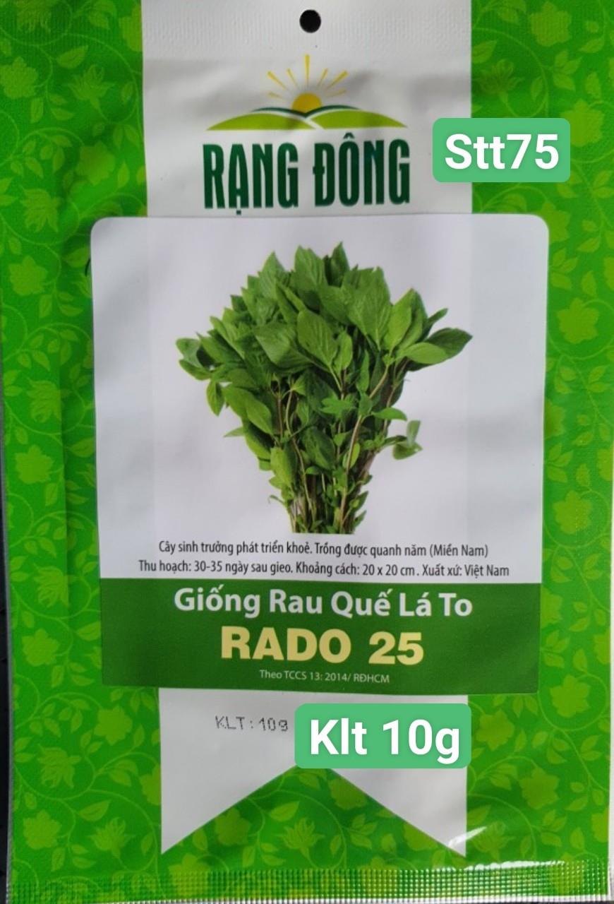 Húng Quế STT075