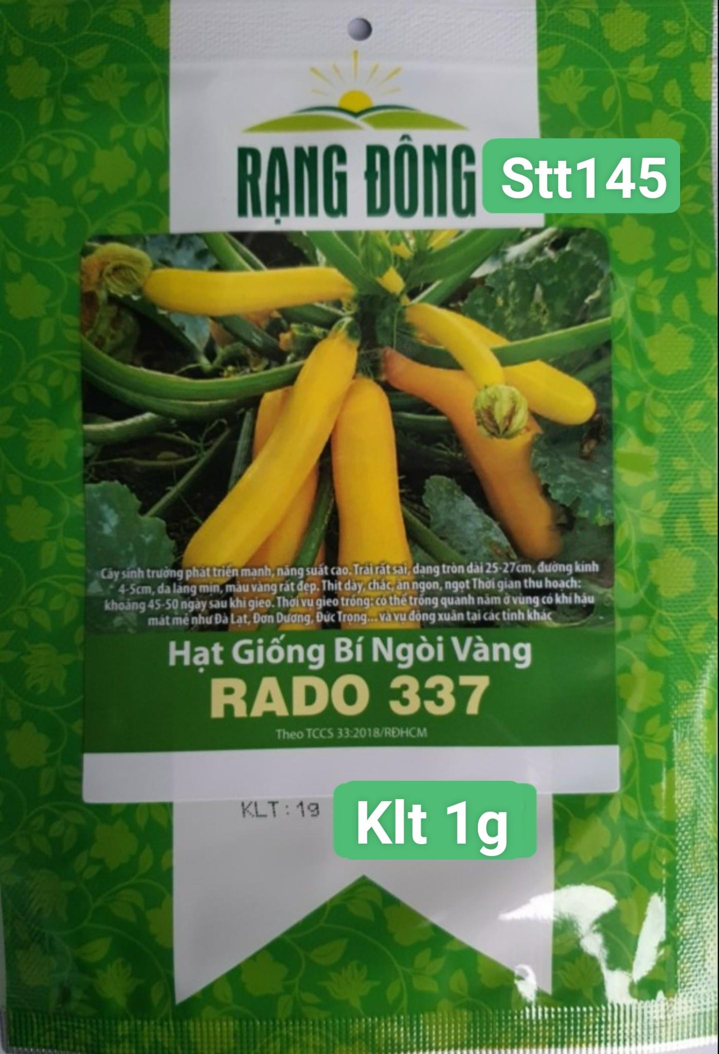 Bí Ngòi Vàng STT145