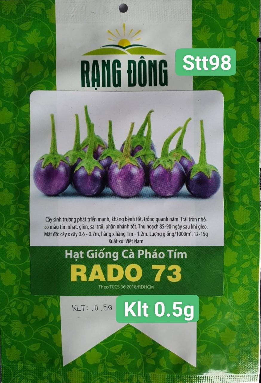 STT098 Cà Pháo Tím