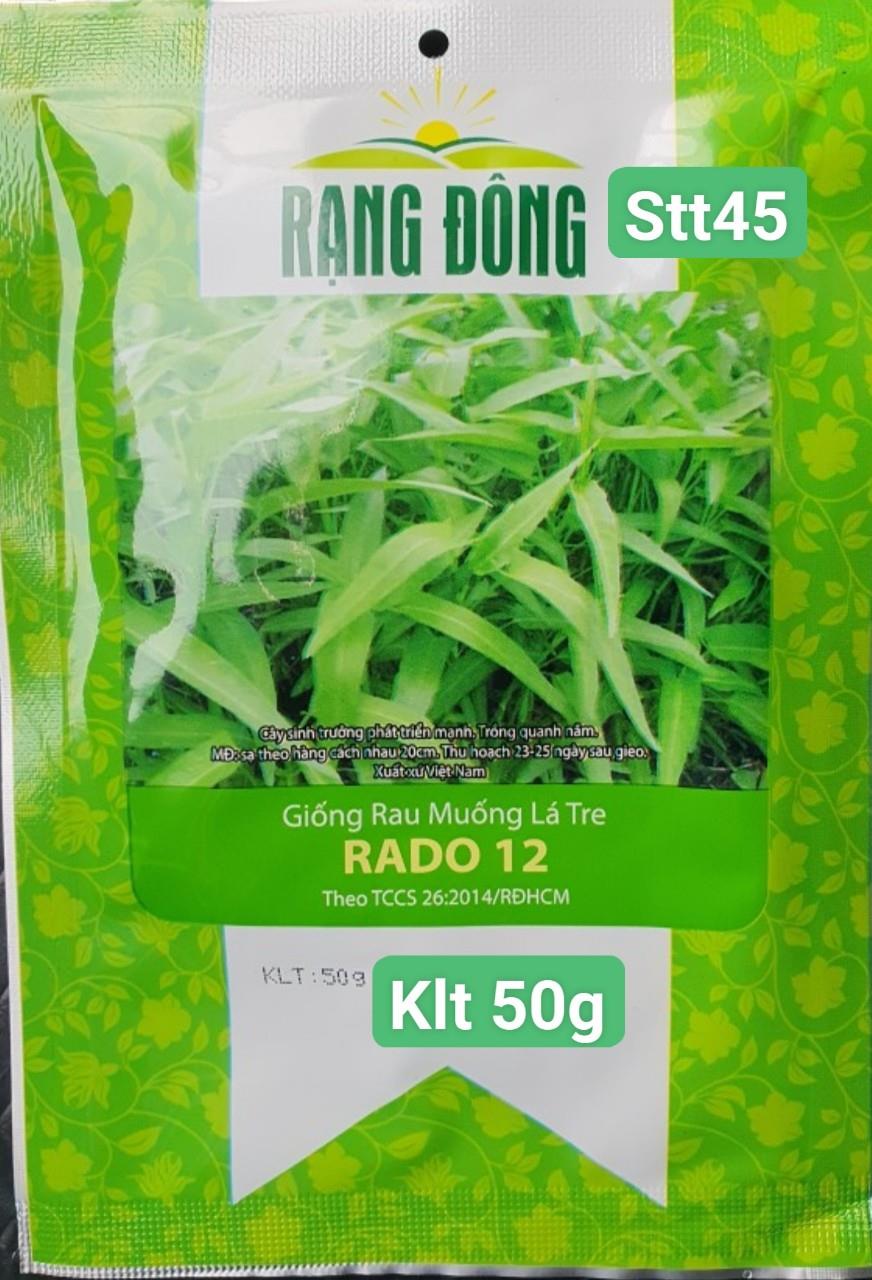 STT045 Rau Muống Lá Tre