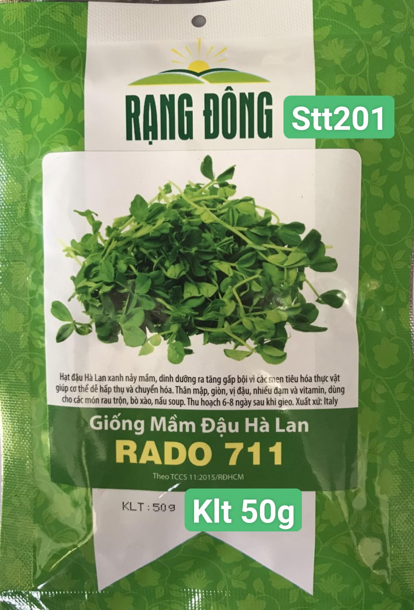 Mầm Đậu Hà Lan STT201