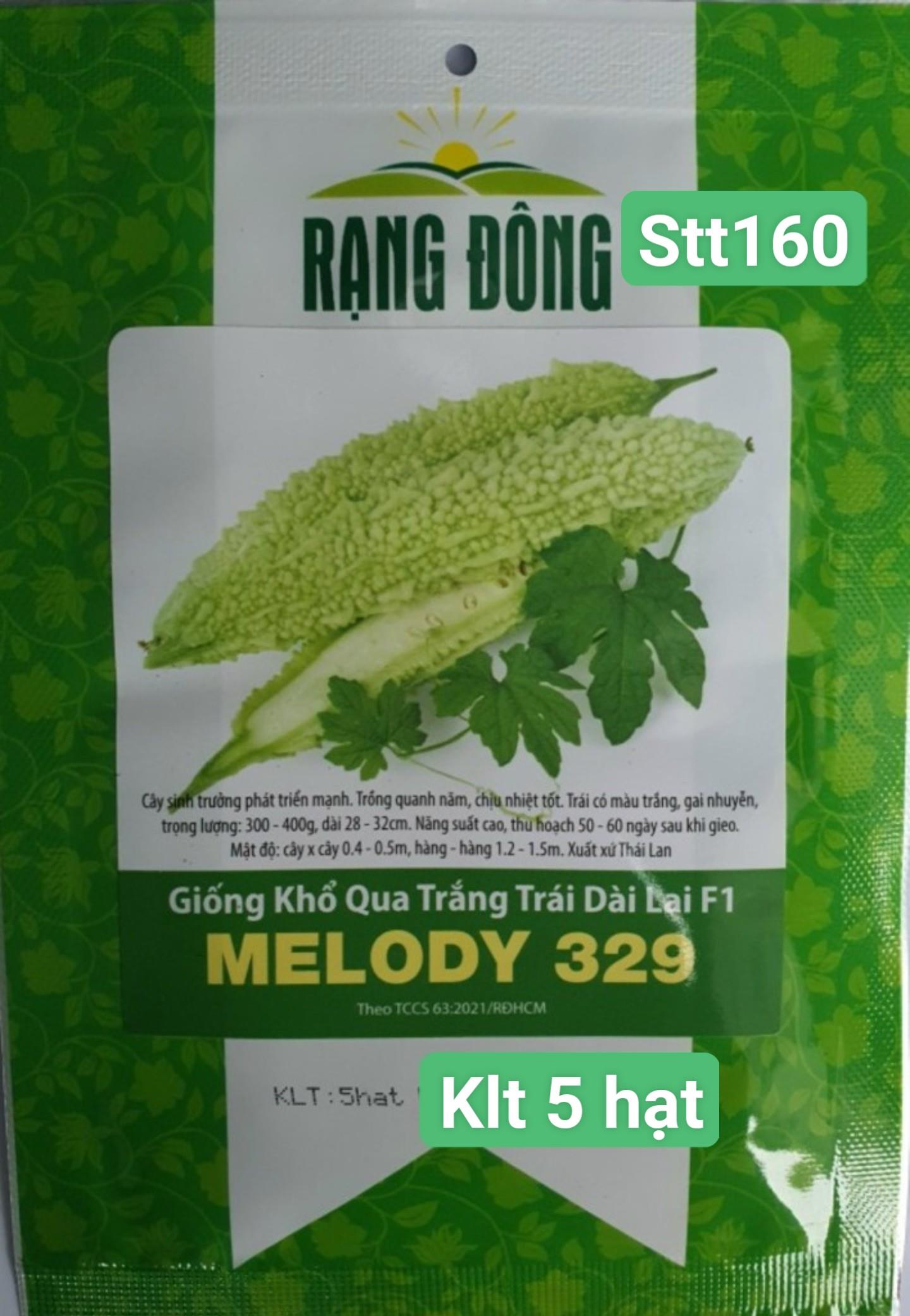 Khổ Qua Trắng Trái Dài STT160