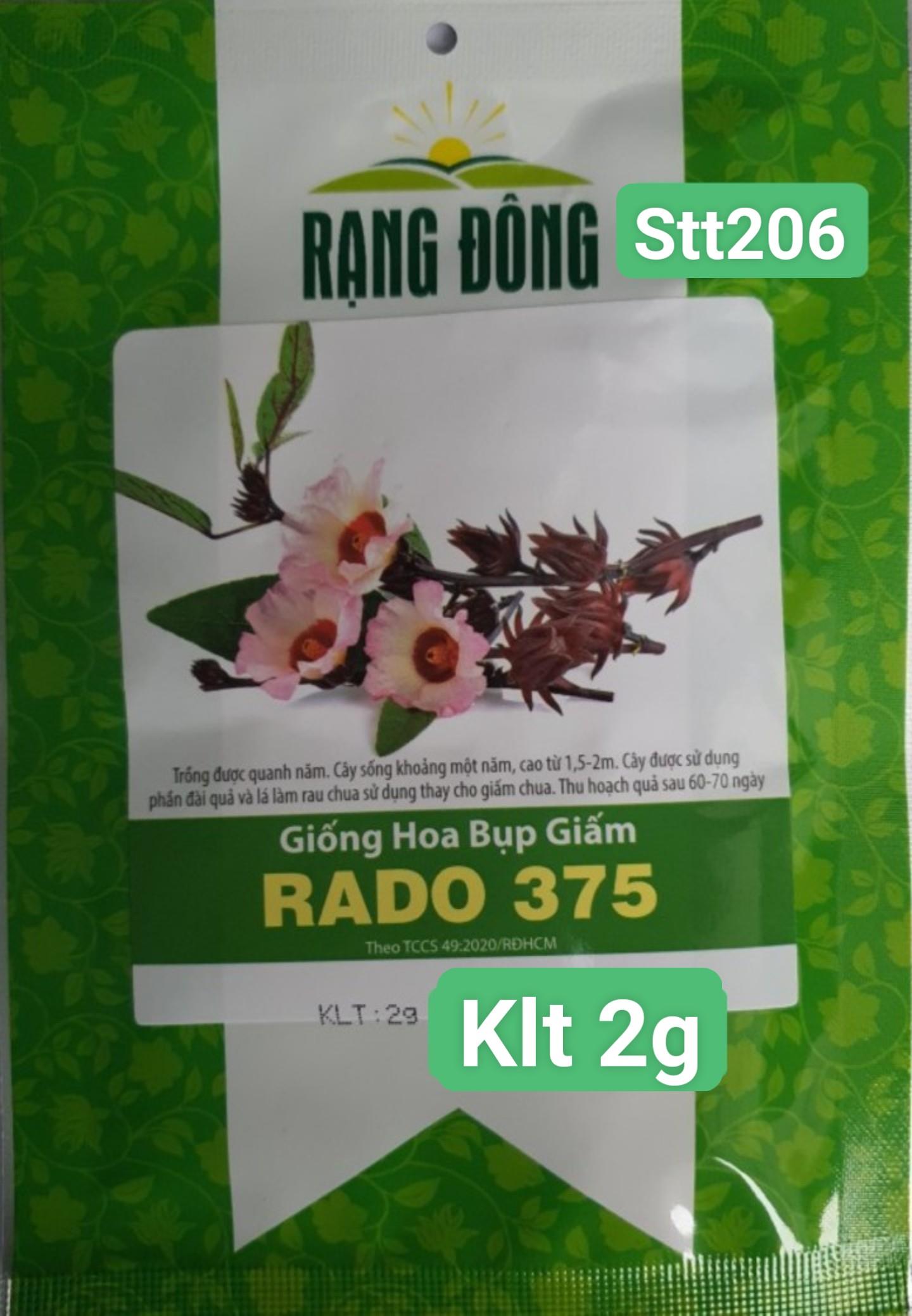 Hoa Bụp Giấm STT206