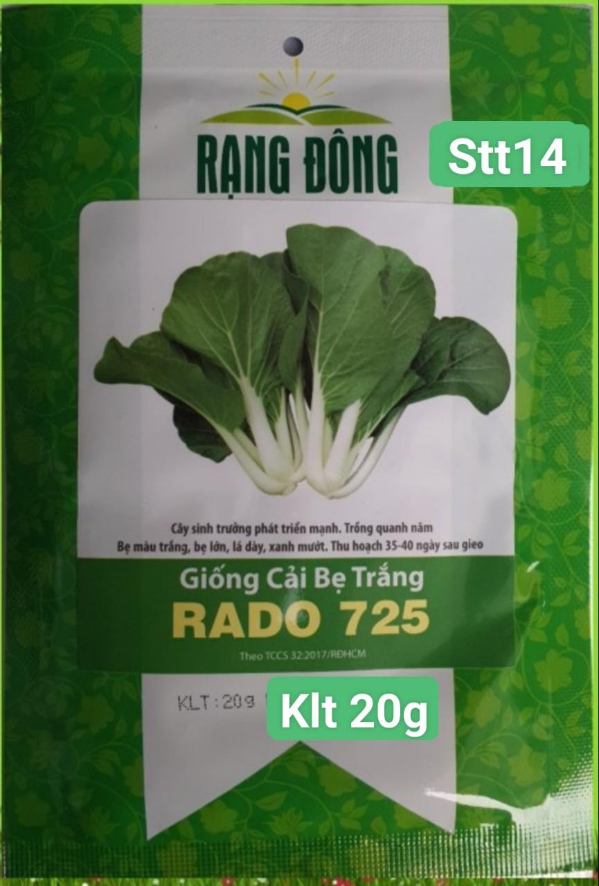 Cải Bẹ Trắng STT014