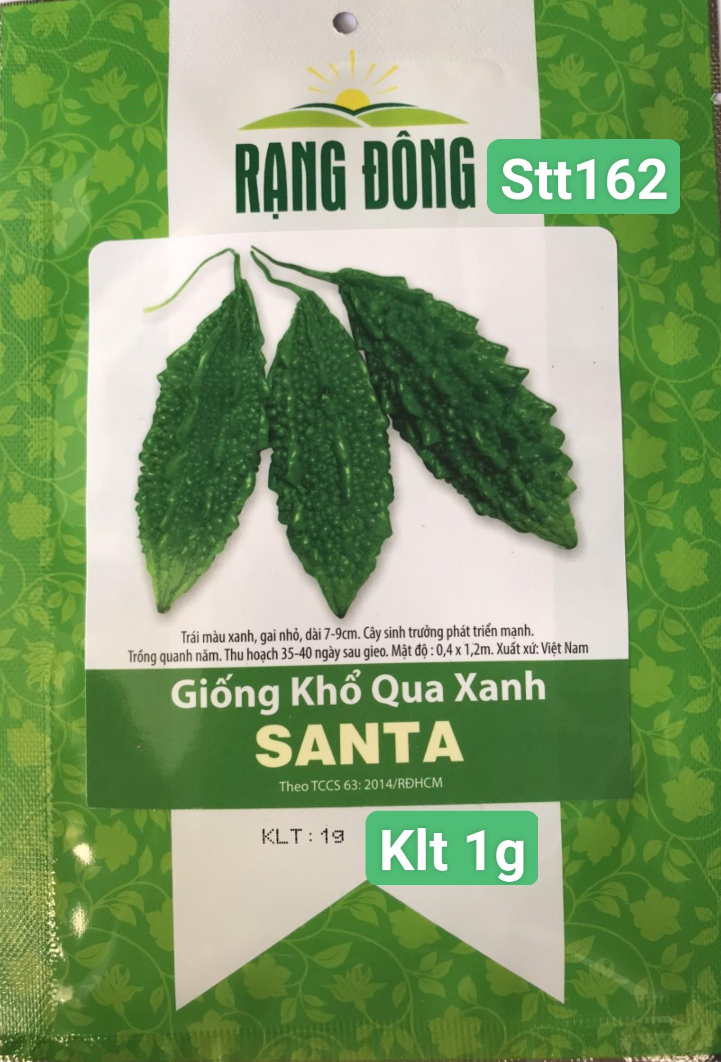 Khổ Qua Xanh Santa STT162