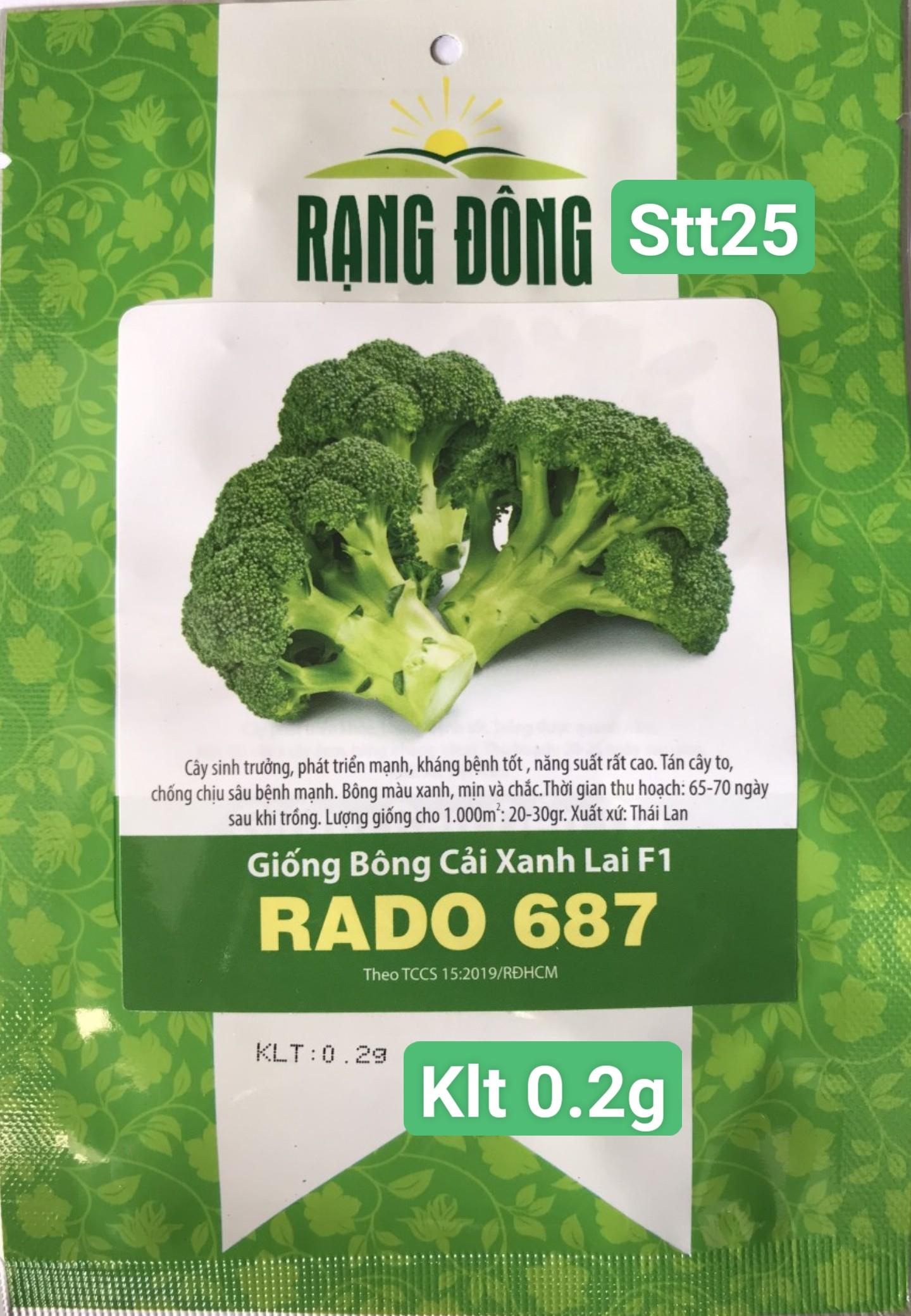 Bông Cải Xanh STT025