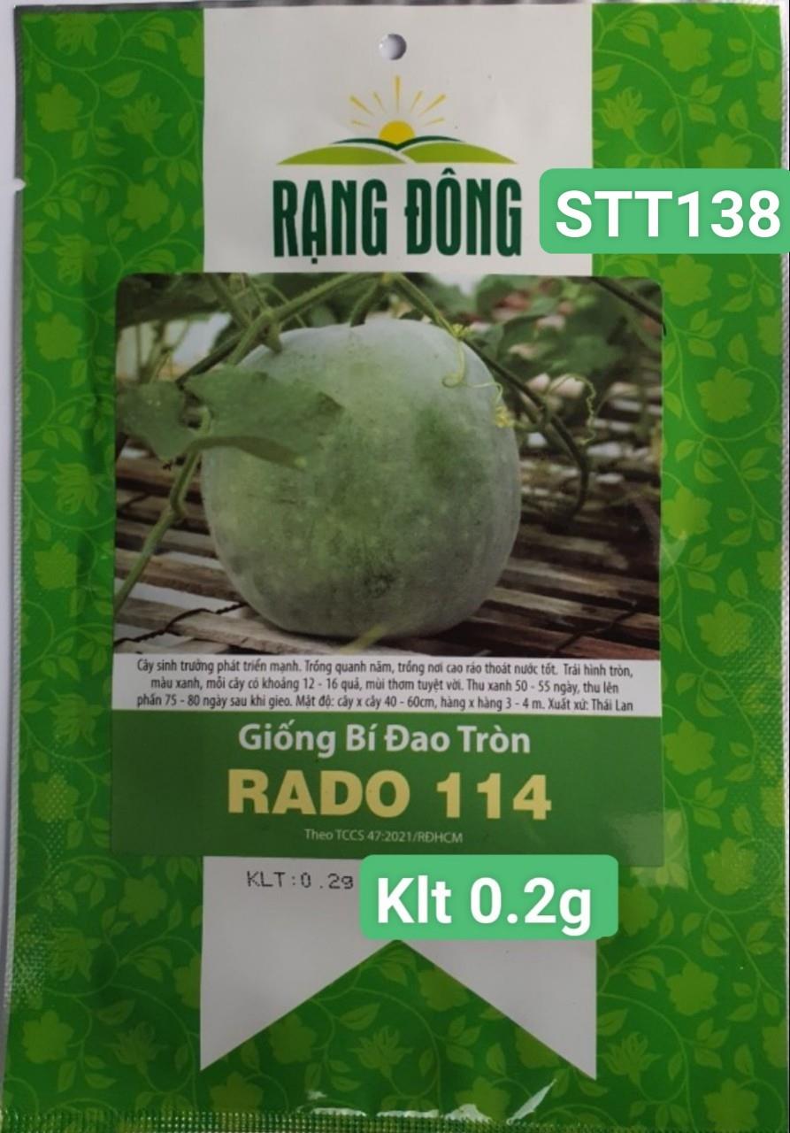 STT138 Bí Đao Tròn