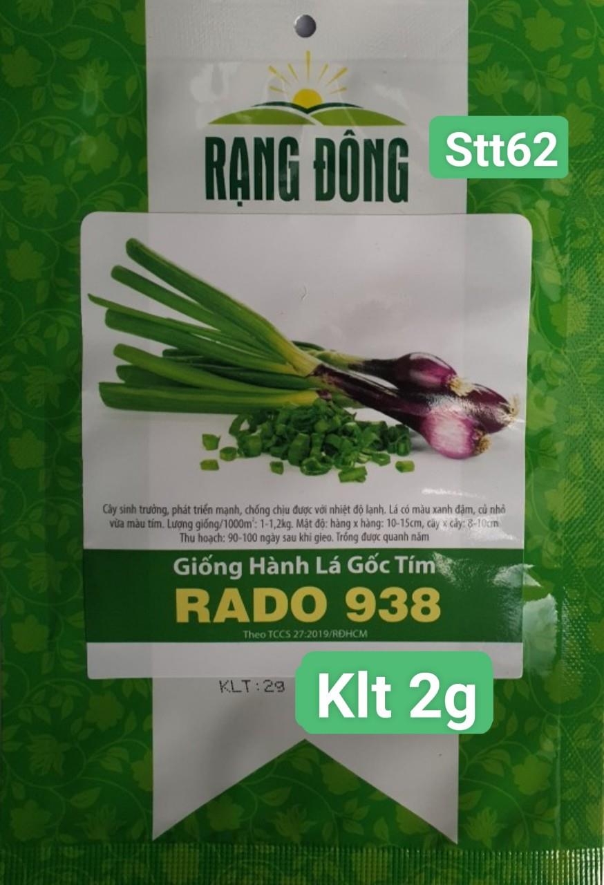 Hành Lá Gốc Tím STT062