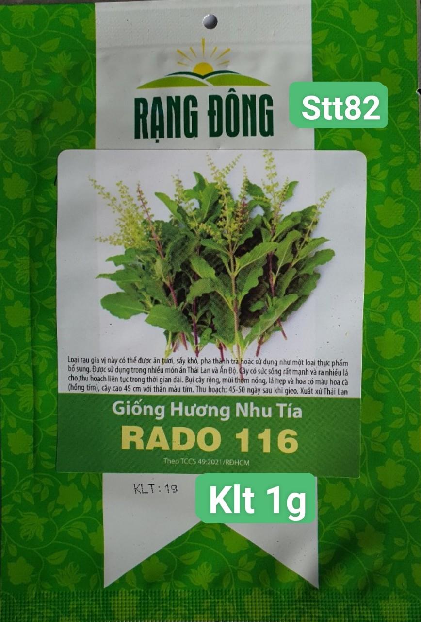 Hương Nhu Tía STT082