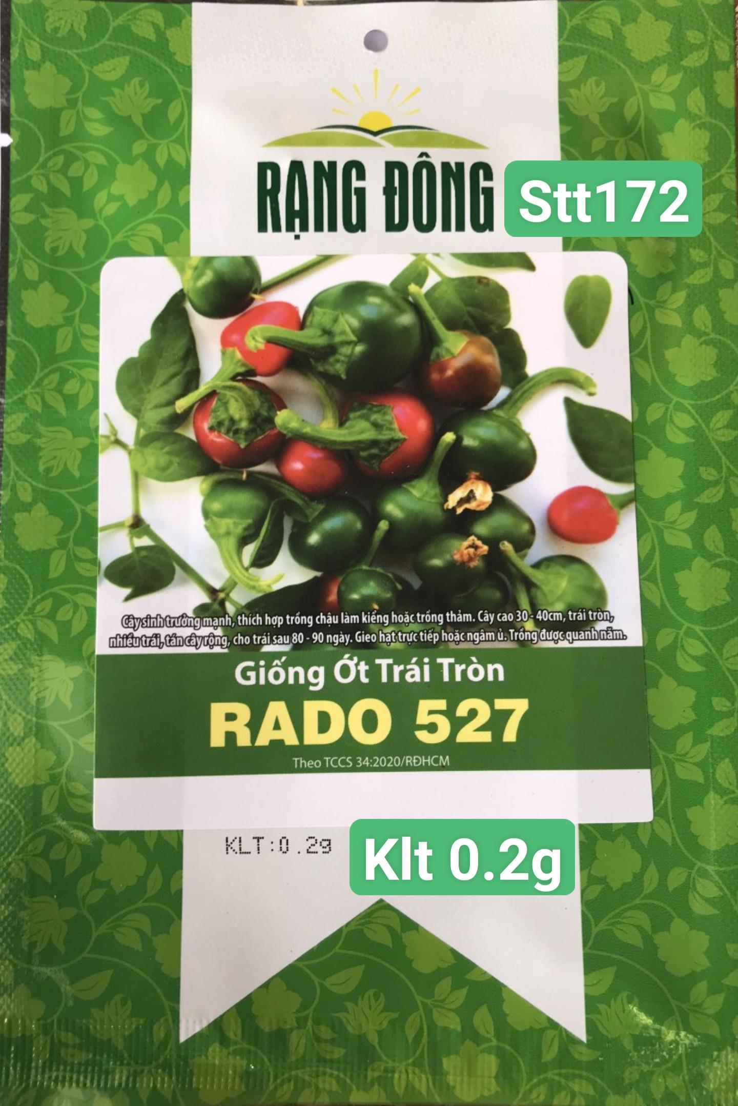 Ớt Trái Tròn STT172