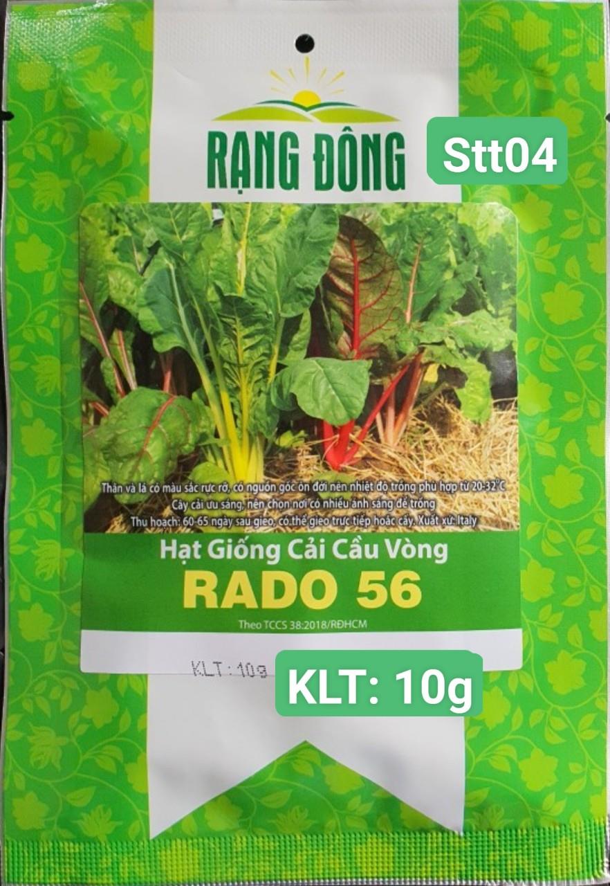 Cải Cầu Vồng STT004