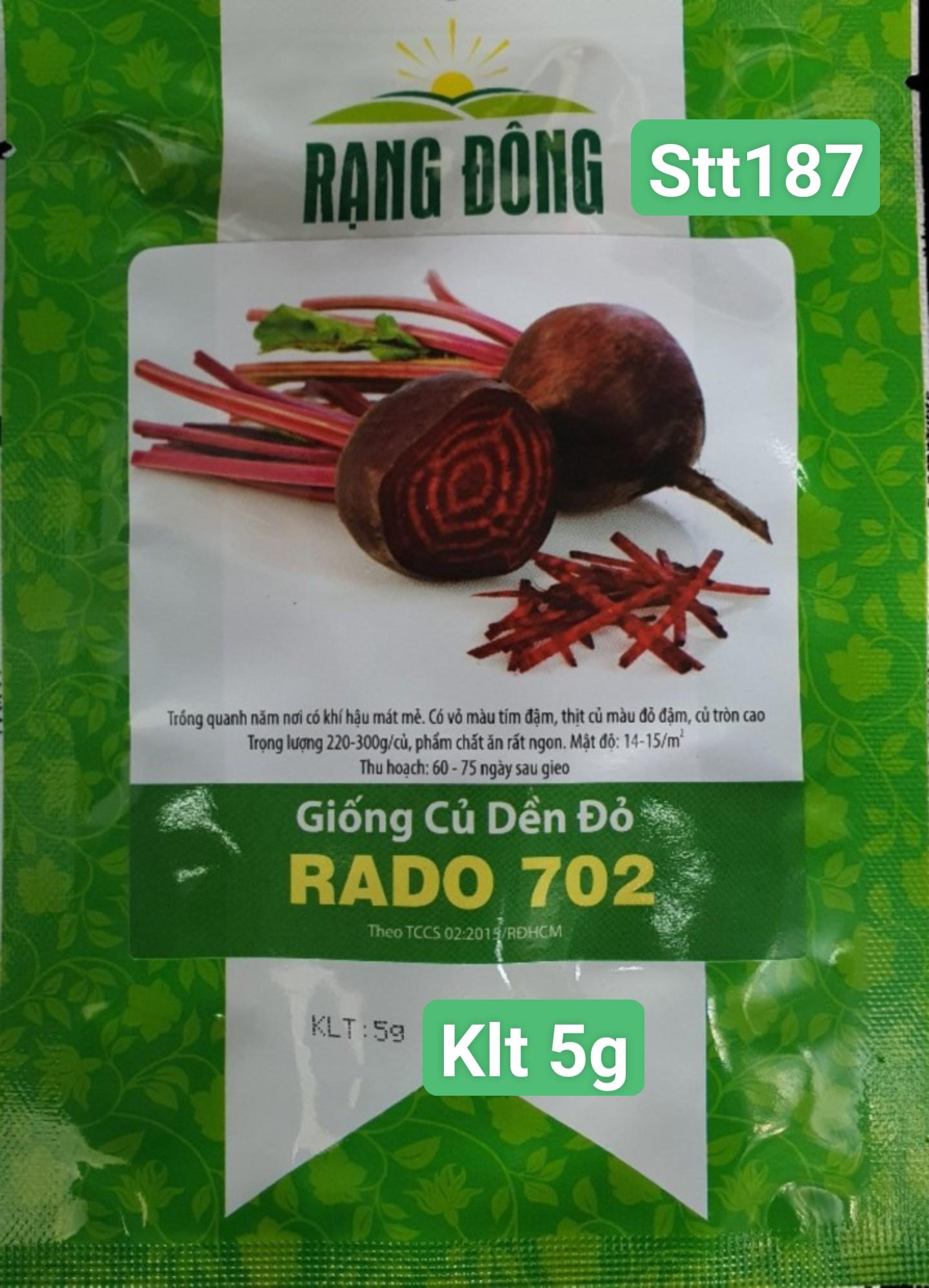 Củ Dền Đỏ STT187