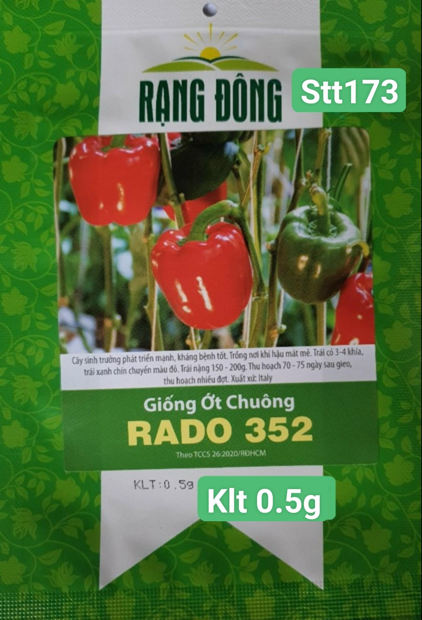 Ớt Chuông STT173