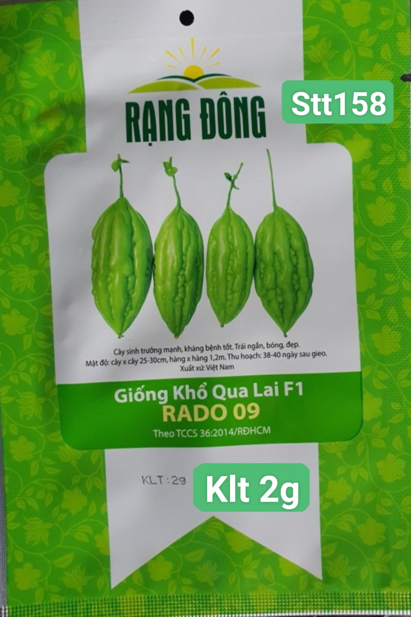 STT158 Khổ Qua