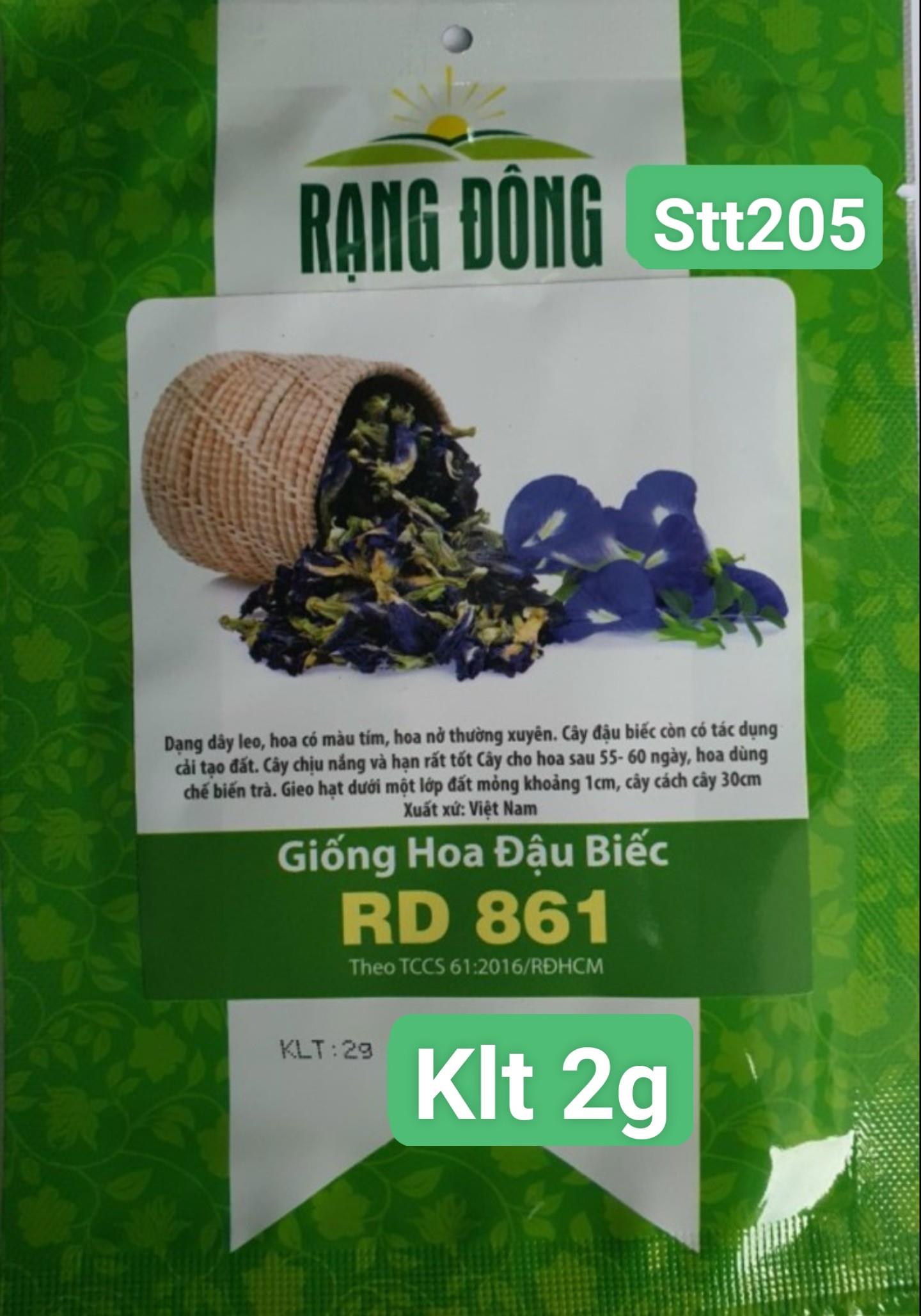 Hoa Đậu Biết STT205