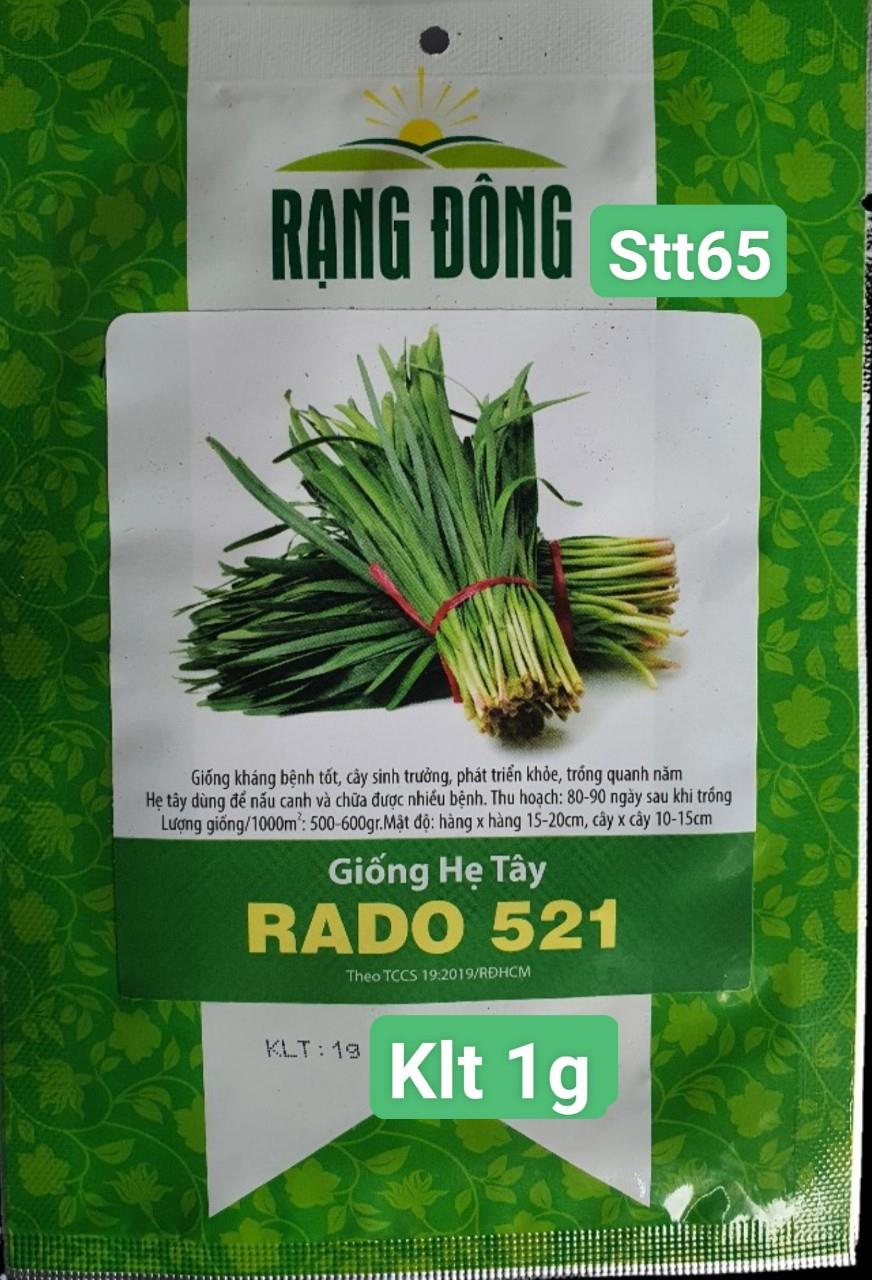 Hẹ Tây STT065