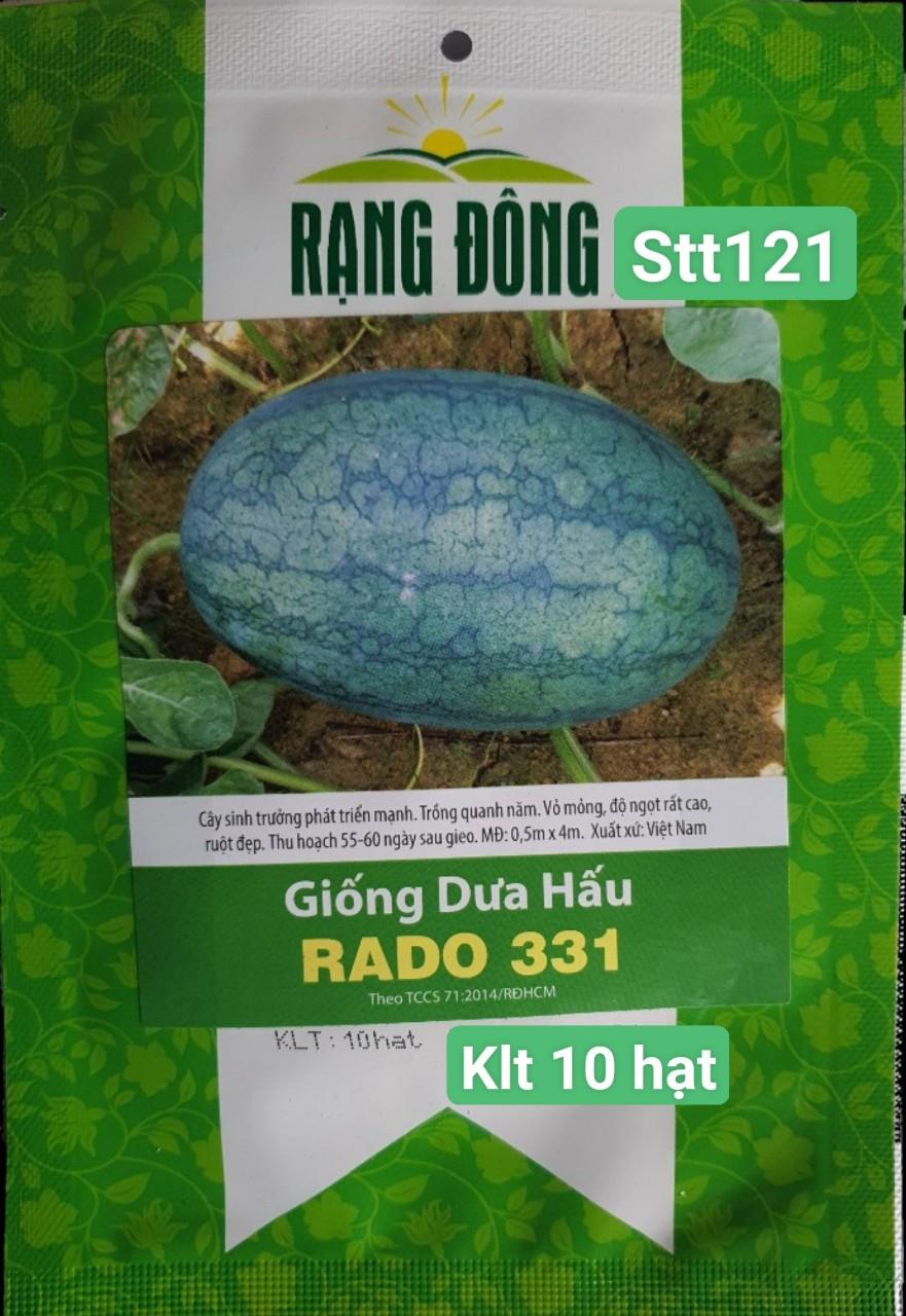 STT121 Dưa Hấu