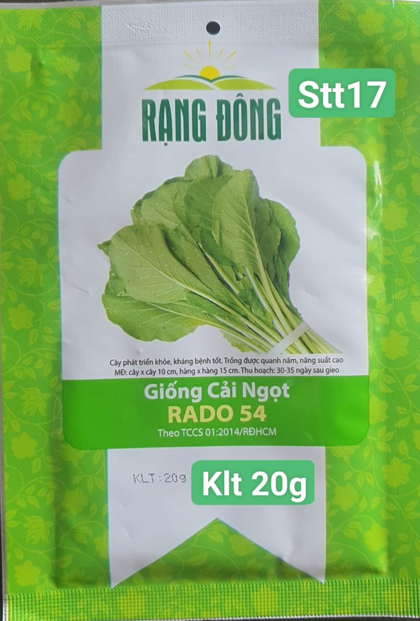 Cải Ngọt STT017