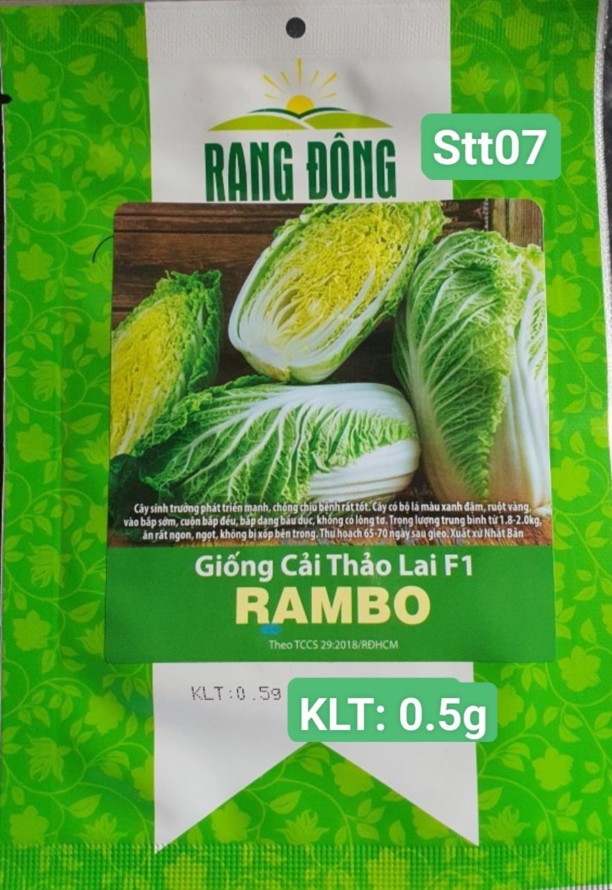 Cải Thảo STT007
