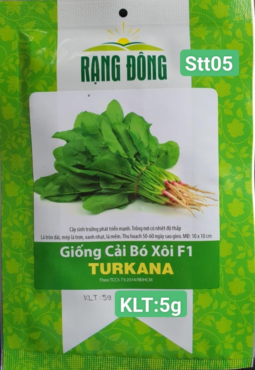 Cải Bó Xôi Turnaka STT005