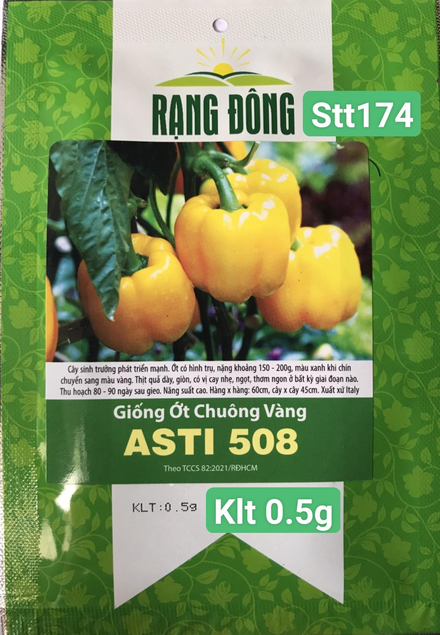Ớt Chuông Vàng STT174