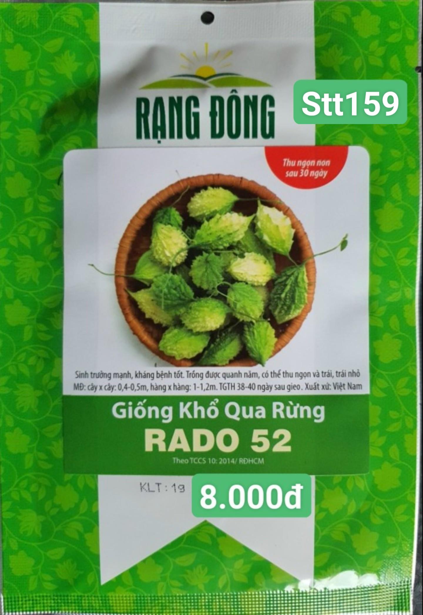 STT159 Khổ Qua Rừng