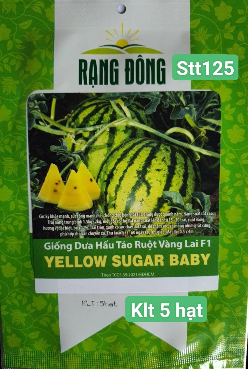 STT125 Dưa Hấu Táo Ruột Vàng
