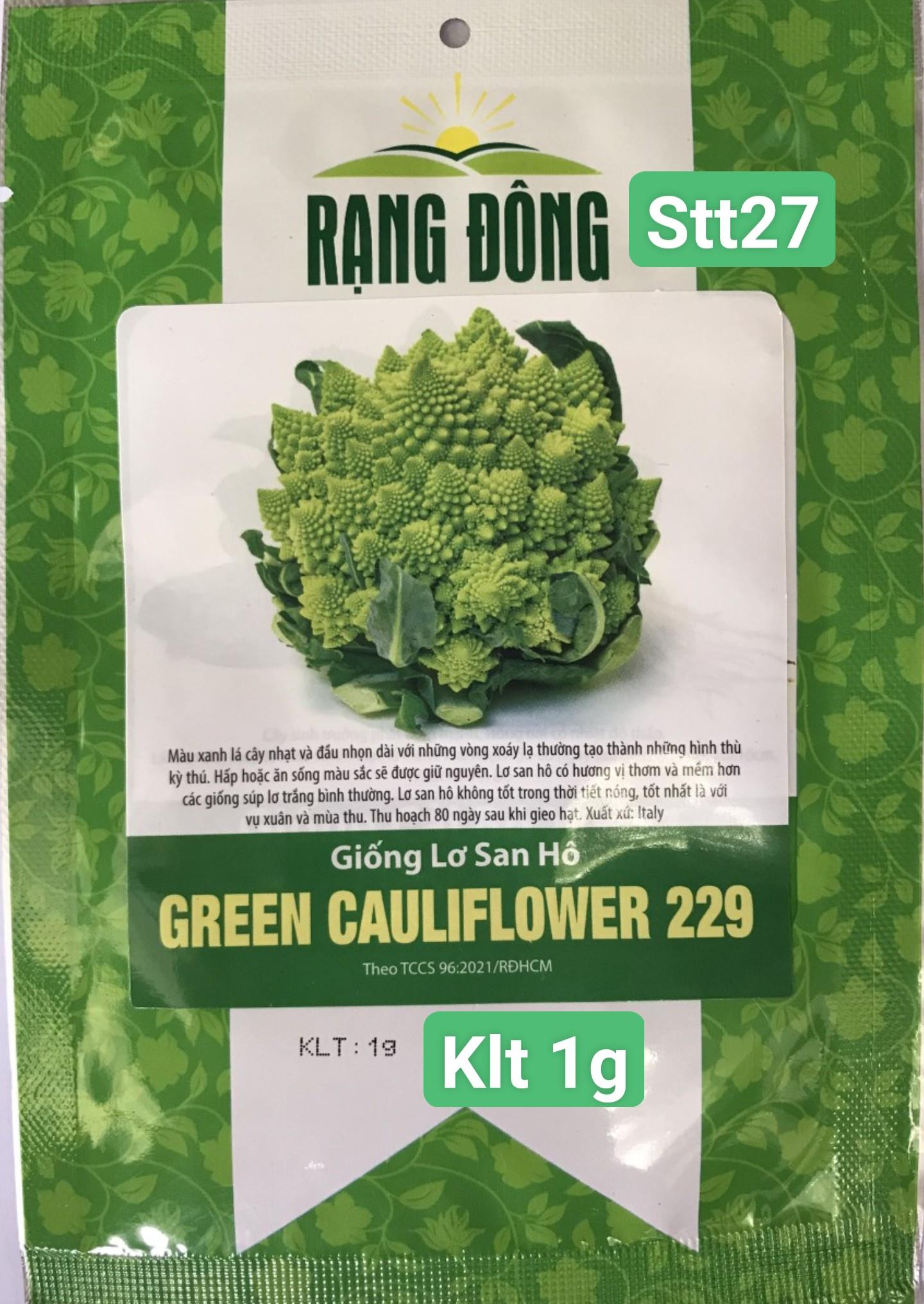 Súp Lơ San Hô STT027