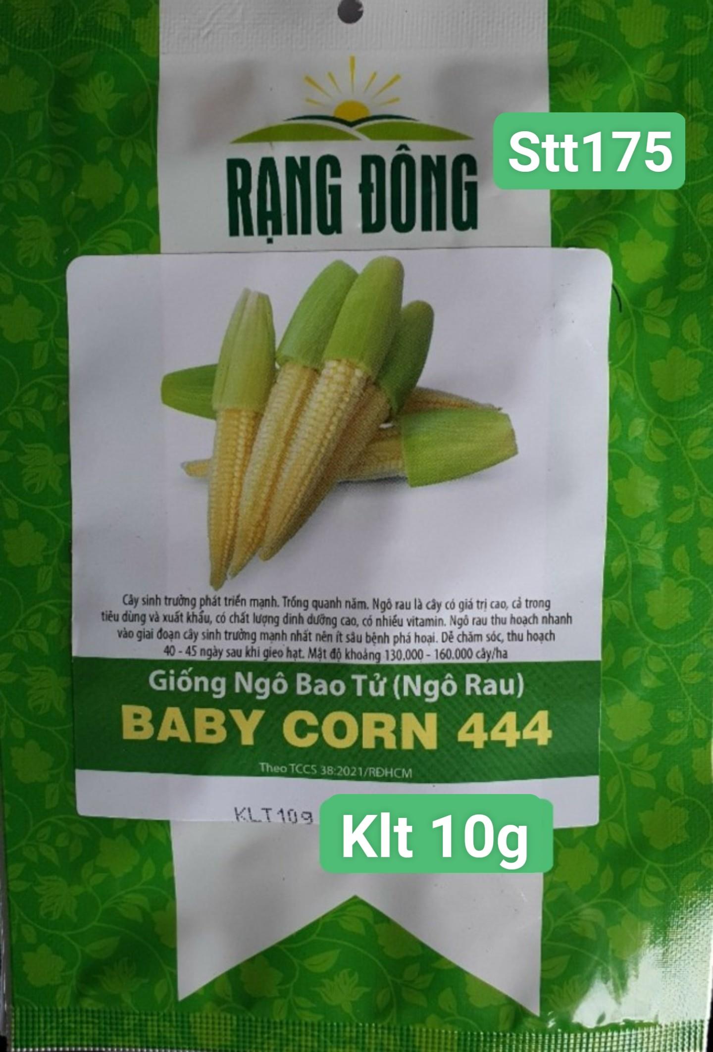 Đậu Bắp Non (Bao Tử Baby) STT175