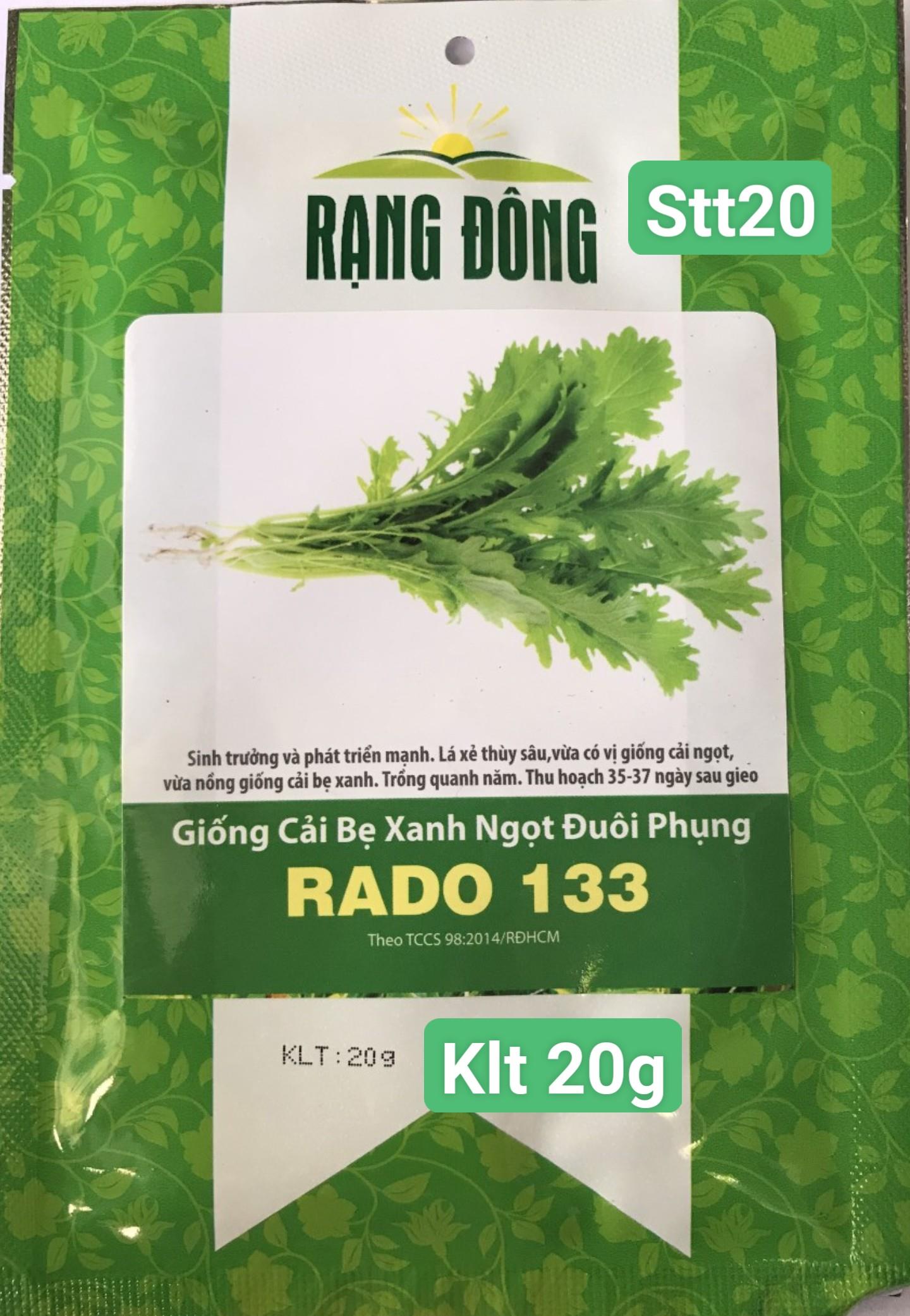 Cải Đuôi Phụng STT020