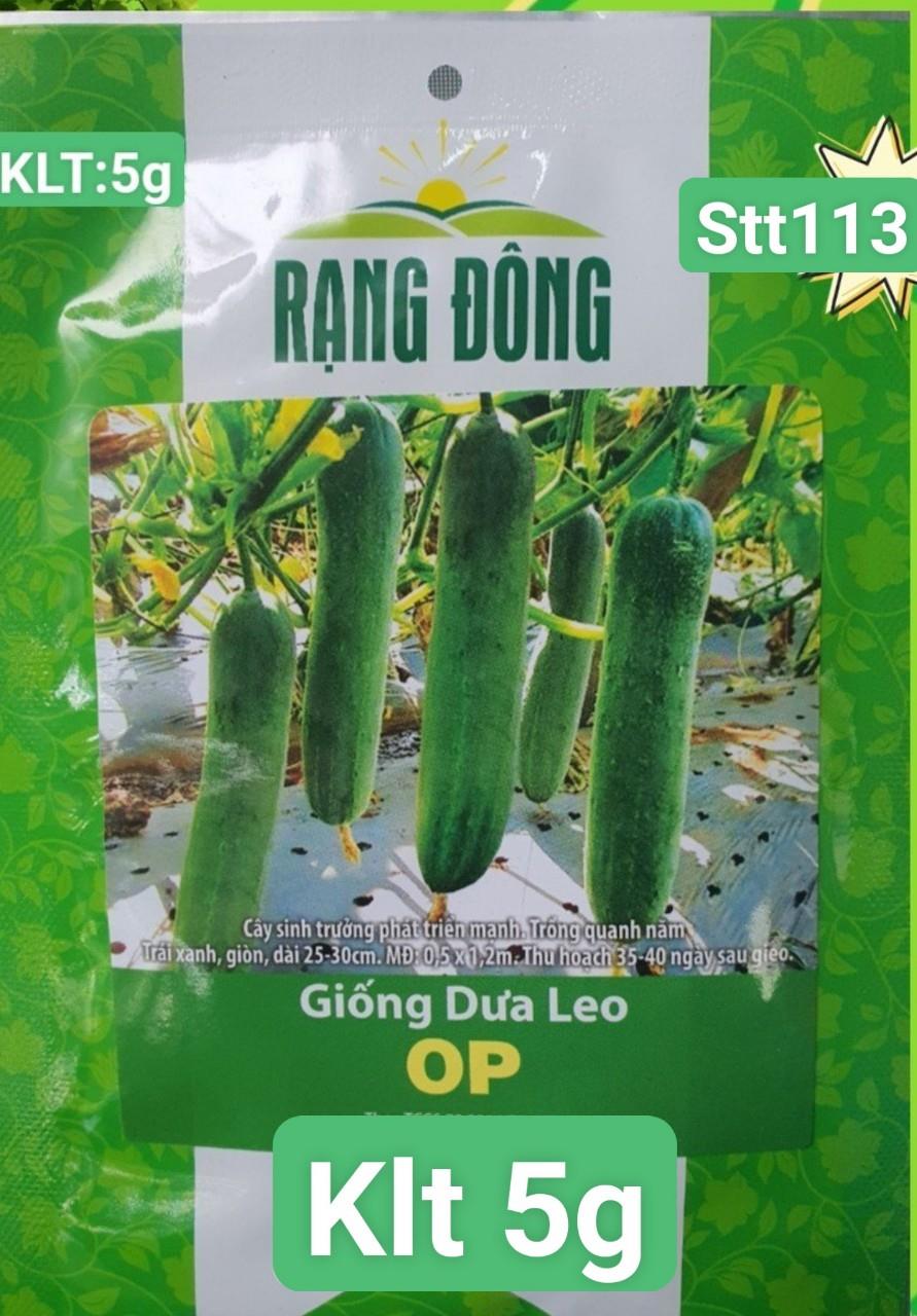 STT113 Dưa Leo OP