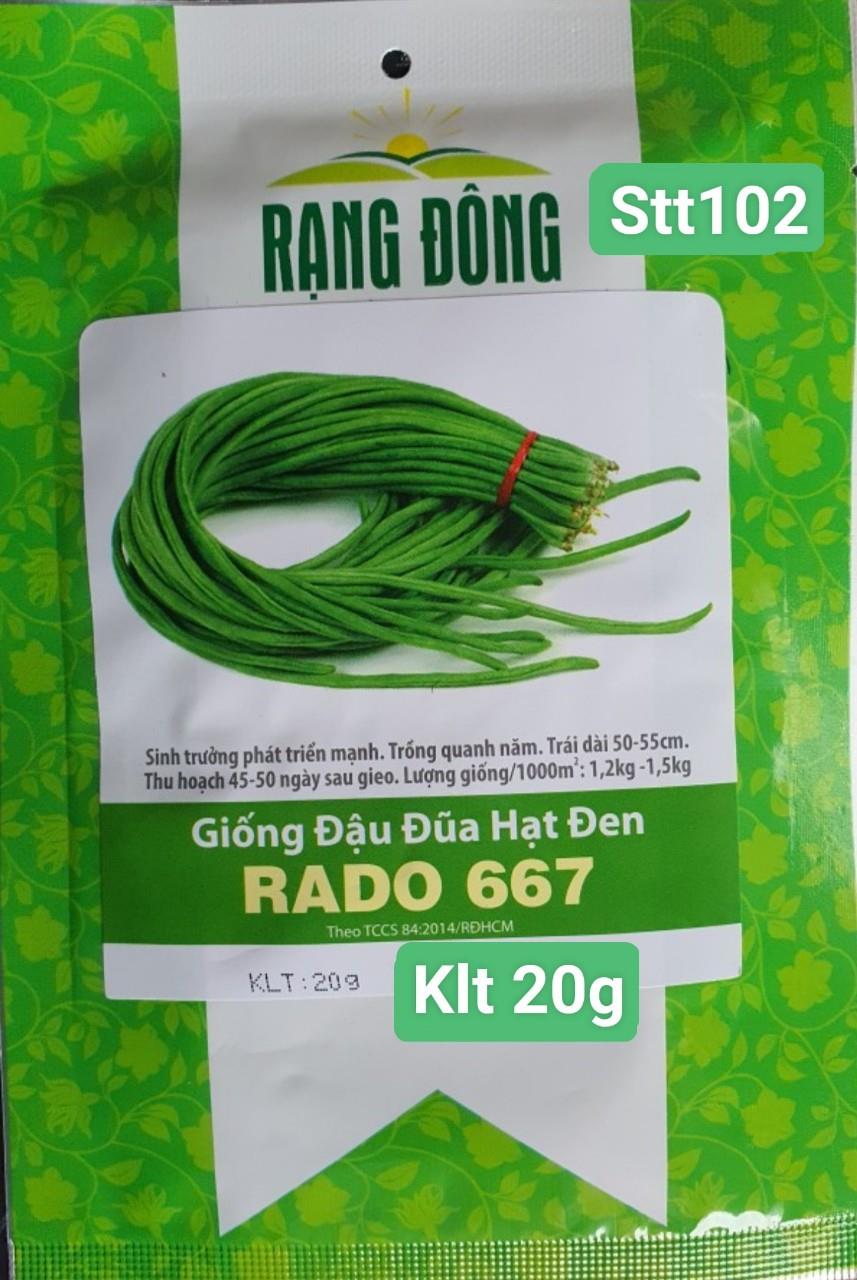 STT102 Đậu Đũa Cao Sản