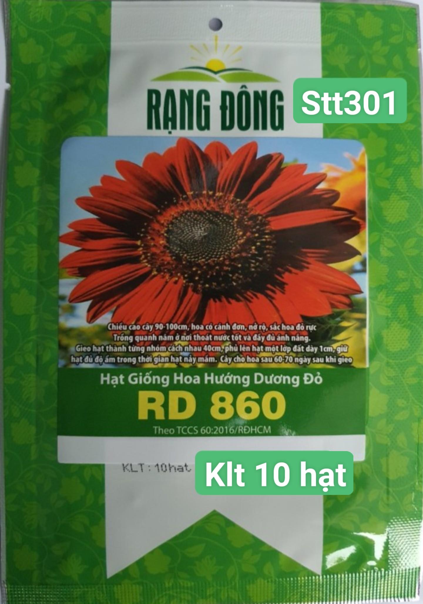 Hướng Dương Đỏ STT301