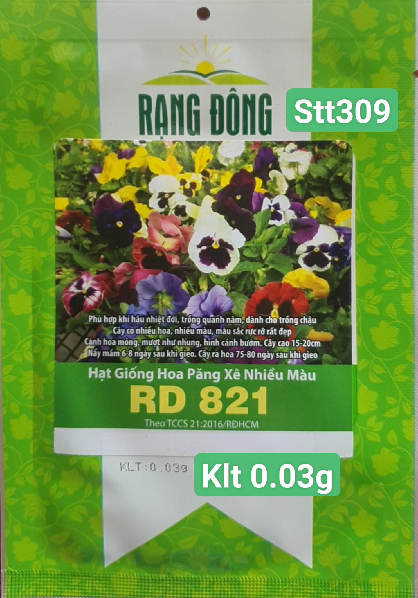 Hoa Panse Mix Màu STT309