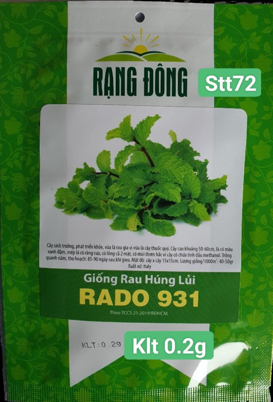 STT072 Húng Lủi
