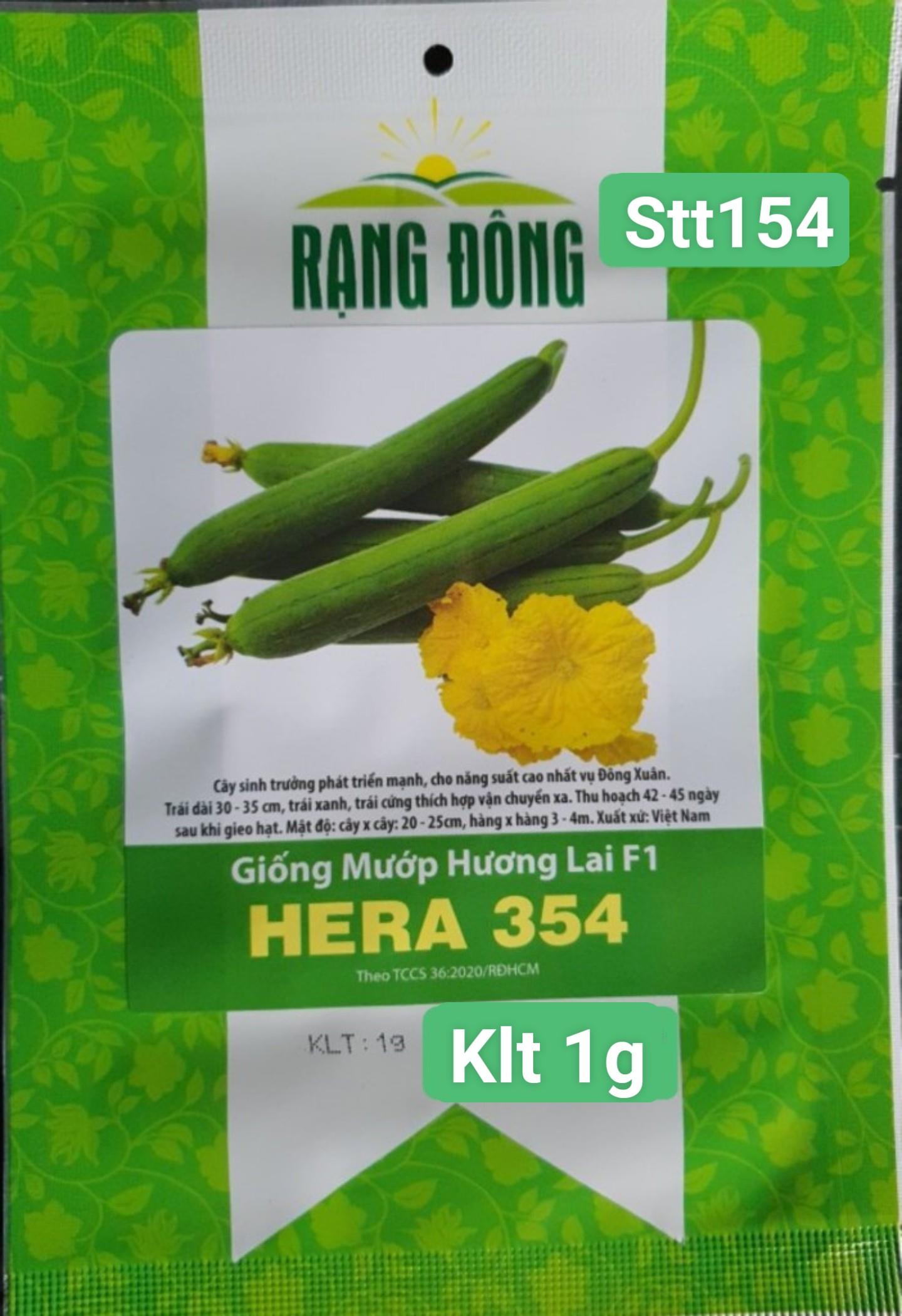 STT154 Mướp Hương