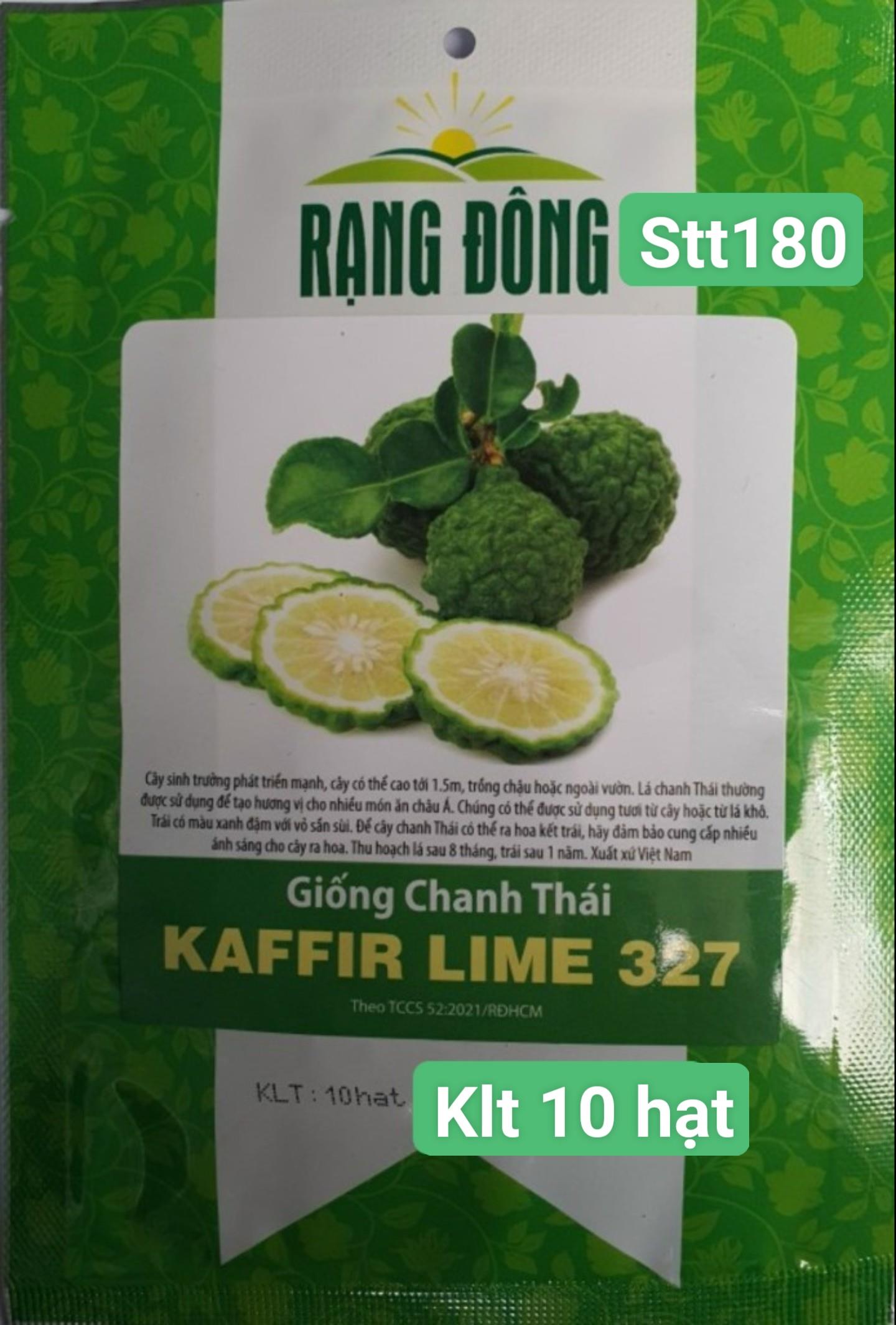 Chanh Thái Lime STT180
