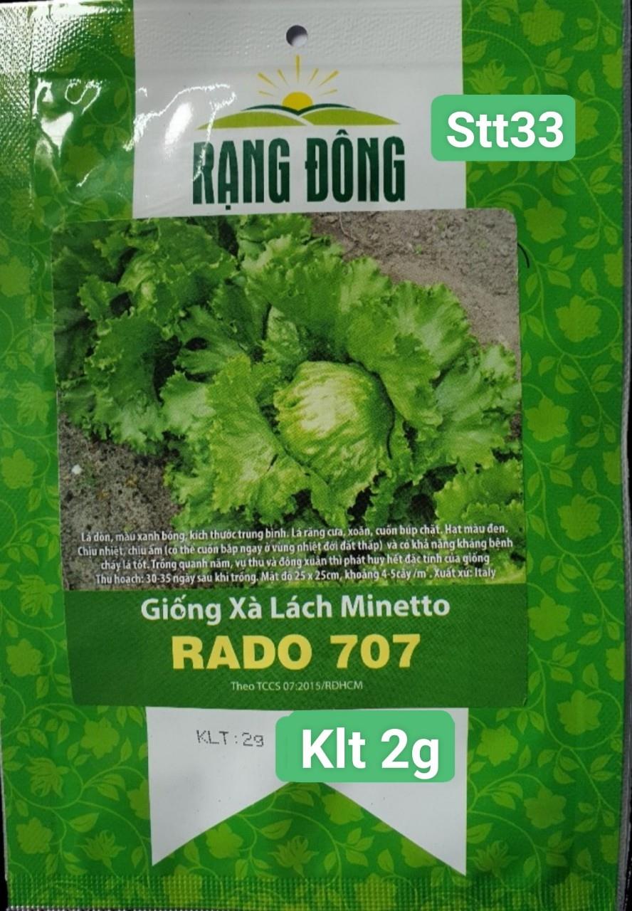 Xà Lách Minetto STT033