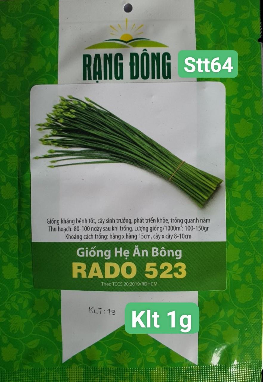 Hẹ Ăn Bông STT064