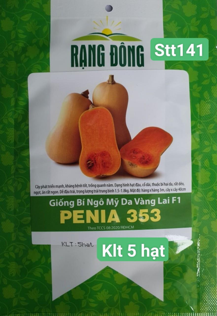STT141 Bí Ngô Mỹ Da Vàng